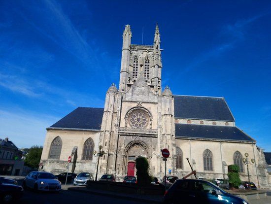Eglise Saint Etienne a Fecamp