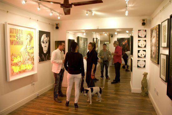 Red Propeller Gallery