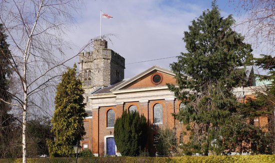 Eglise paroissiale St Mary