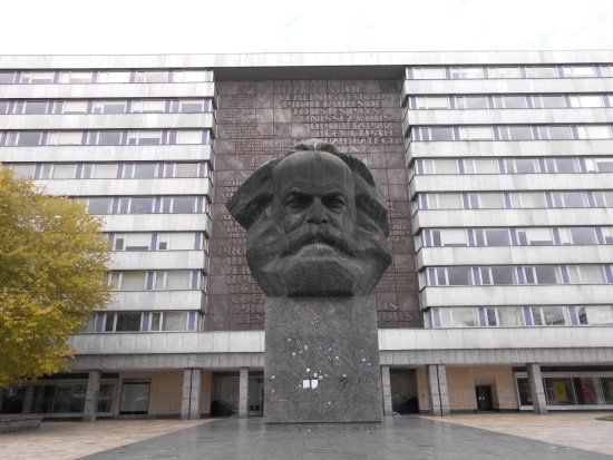 Karl Marx Monument