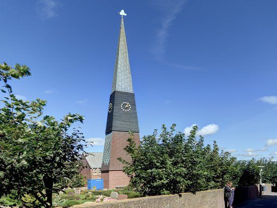 Sankt Nicolai Kirche Helgoland