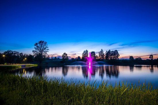 Old Park and Vidusezers