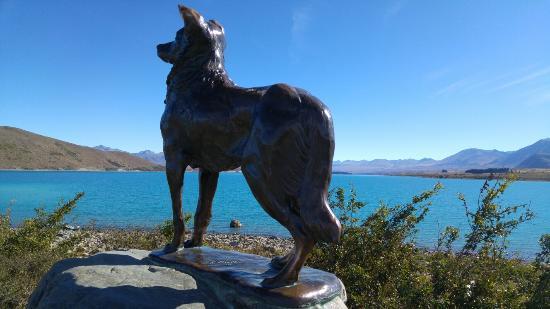 Mackenzie Sheep Dog Statue