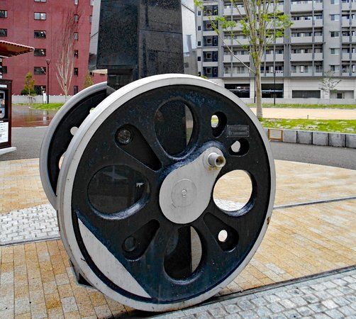 Statue of Kyushu Railway Place of Origin