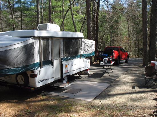 Lake Powhatan Recreation Area & Campground