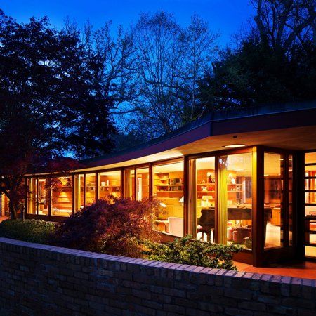 Frank Lloyd Wright's Laurent House