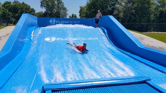 Pawnee Plunge Water Park