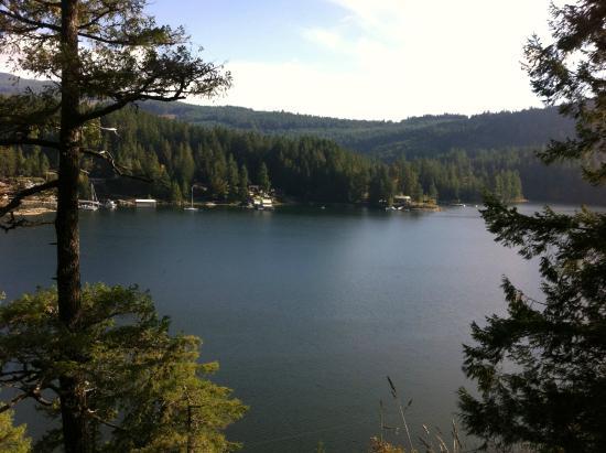 Garden Bay Marine Provincial Park