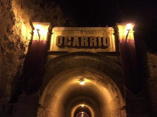 el Tunel de Ogarrio
