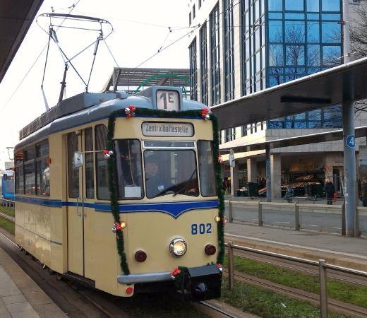 Straßenbahnmuseum Chemnitz