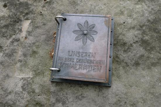 Bergsteigerehrenmal