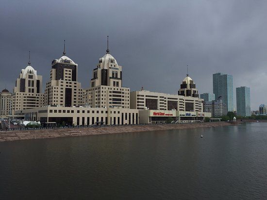 River Ishim Embankment