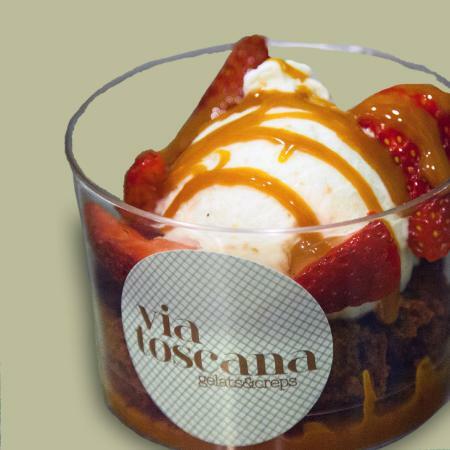 Via Toscana Helados y Creps