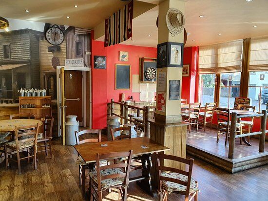 The Black Dog Saloon