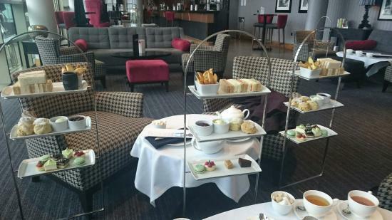 Afternoon Tea at Hotel La Tour