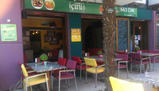 YeşilÇini Cafe