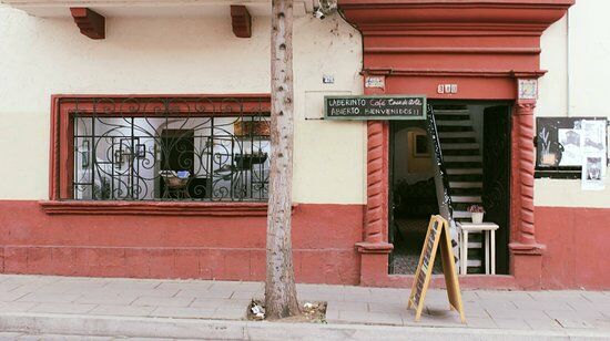 Café Laberinto Casa de Arte