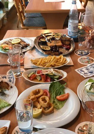 Griechisches Restaurant 3 Kronen