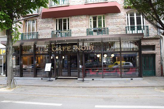 Le Cafe Noir