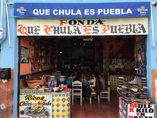 Fonda Que Chula Es Puebla