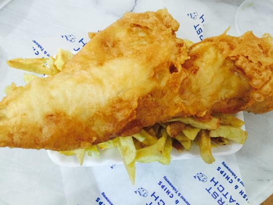 First Catch Fish And Chips