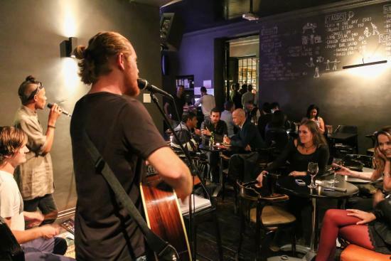 The Piano Bar Cape Town