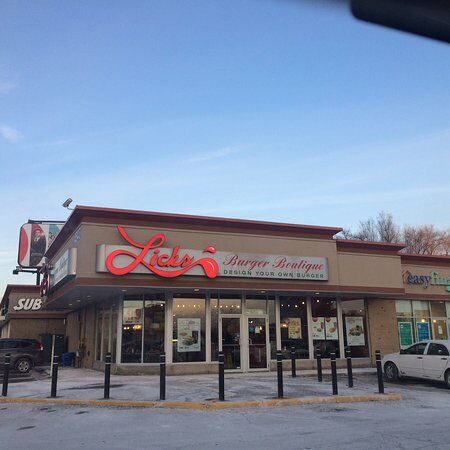 Lick's Homeburgers & Ice Cream