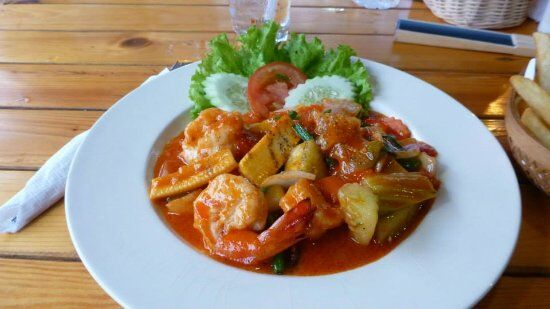 Maria, Garden Restaurant