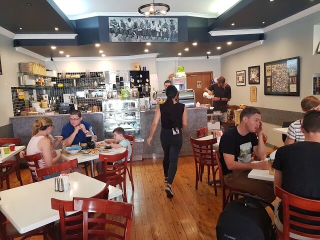 Short Black Espresso Bar