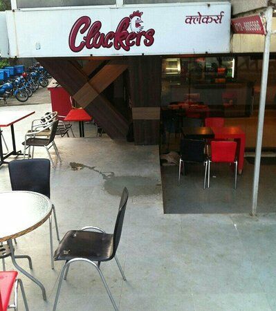 Cluckers Fried Chicken Restaurant