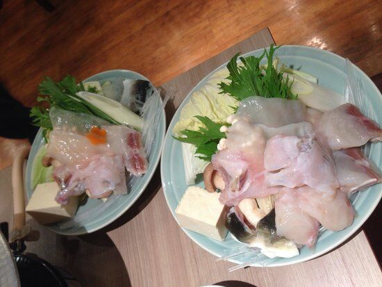 Genpiku Fugu Osaka Kuromon no Seki