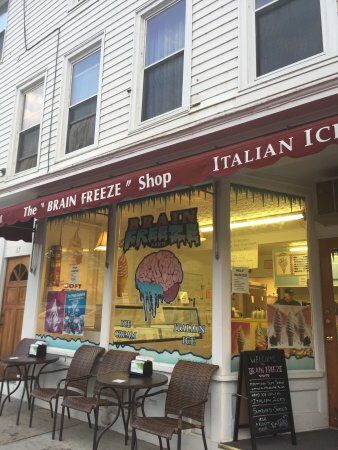 Brain Freeze Shoppe