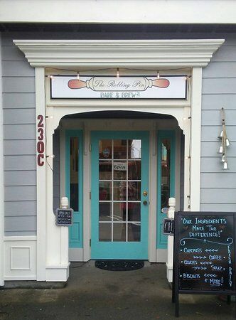 The Rolling Pin Bake And Brew