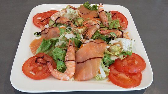 Bar brasserie minigolf piscine de la plage