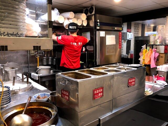 Taiwan Beef Noodles . Chicken Soup