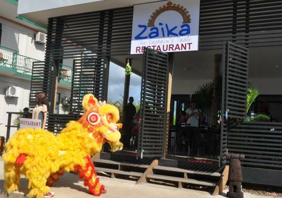 ZAIKA The Captain's Table