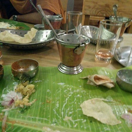 Hotel Aahaaram Restaurant