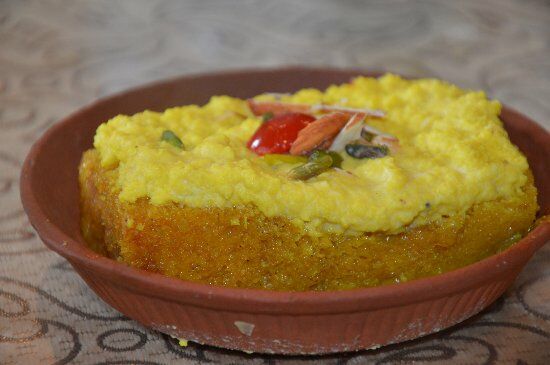 The Mughal's Dastarkhwan