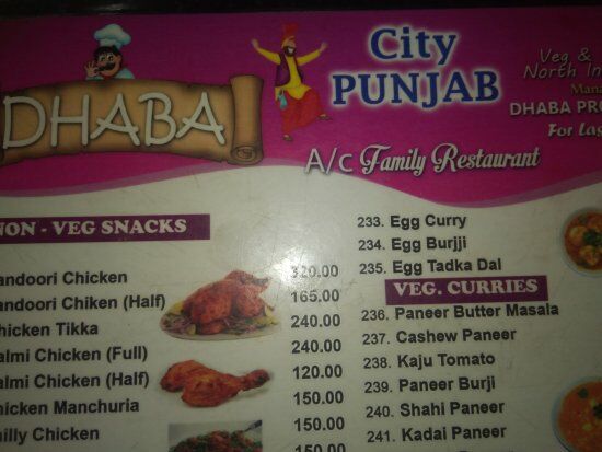 Dhaba City Punjab