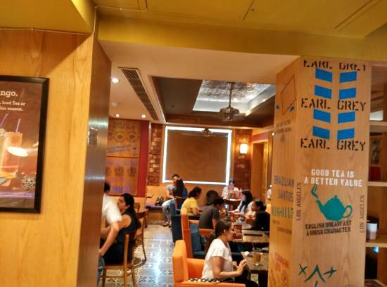 The Coffee Bean & Tea Leaf