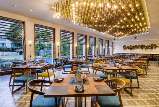 The Square Novotel Goa Shrem Resort