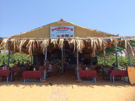 Domino's Beach Shack