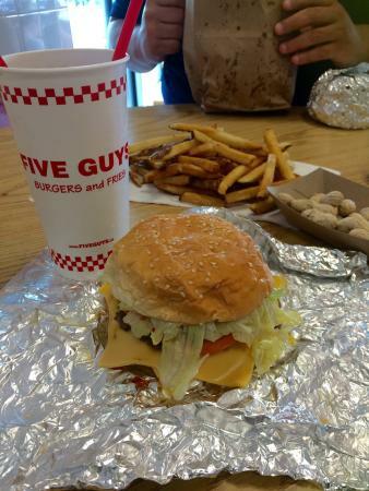 Five Guys Burgers & Fries