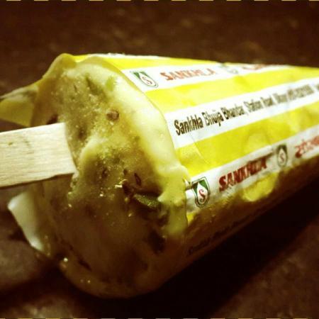 Sankhla's Kesar Kulfi