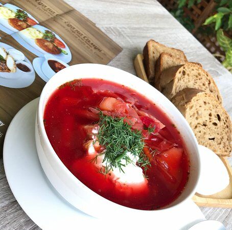 Eda na Samui Russian food cafe