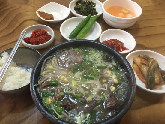 Great Fortune Hangover Cure Soup