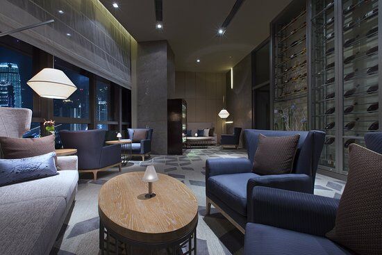 Lobby Lounge The Westin Chongqing Liberation Square