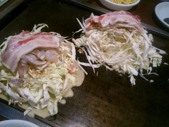 Okonomiyaki Yakisoba Fugetsu Paseo