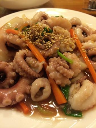 Mugyodong Yujeong Octopus
