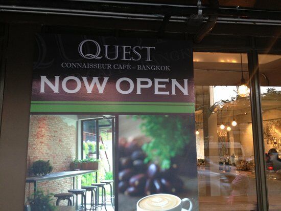 Quest - Connaisseur Cafe Bangkok